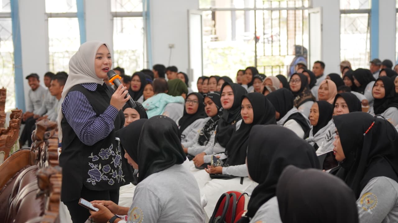Rahmawati Ajak Masyarakat Lampung Manfaatkan Cek Kesehatan Gratis